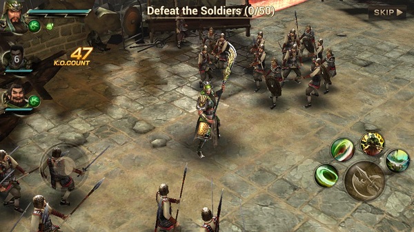 真三国无双斩无限金币免谷歌版(unleashed) 游戏截图